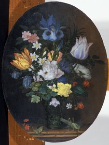 花のある静物、1622 作： Balthasar van der Ast