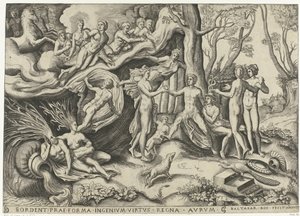パリの審判 作： Balthazar van den Bos
