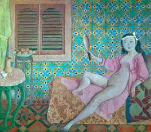 ザ・ターキッシュ・ルーム 作： Balthus Klossowski de Rola