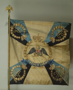 ライフガードグレナディア連隊の旗、1879年 作： Banners and Standards Flags