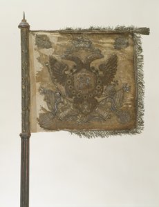 エリザベス1世の騎兵の基準 作： Banners and Standards Flags