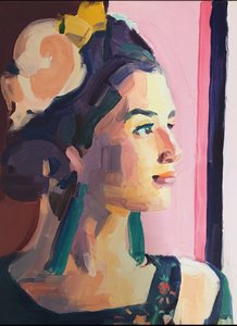 Believing」、2018年 作： Barbara Hoogeweegen