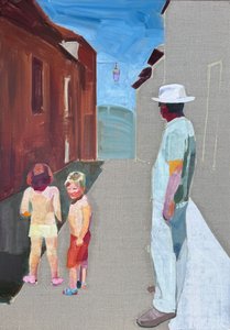  作： Barbara Hoogeweegen