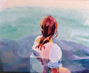 作： Barbara Hoogeweegen