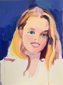 献身的」、2018年 作： Barbara Hoogeweegen