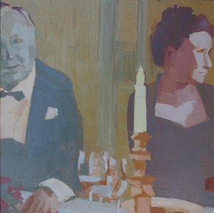ディナー1」, 2009 作： Barbara Hoogeweegen