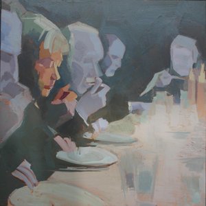 ディナー3」、2009年 作： Barbara Hoogeweegen