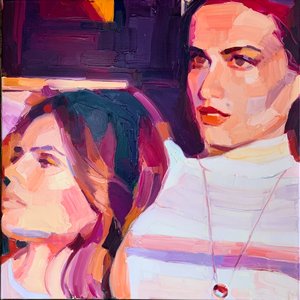 2020年夕方 作： Barbara Hoogeweegen