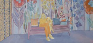 フラワーパワー」、2014年 作： Barbara Hoogeweegen