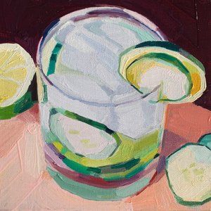ジントニック、2020年 作： Barbara Hoogeweegen