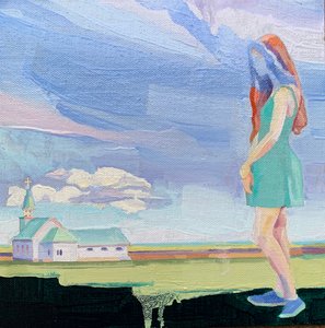 2020年、地下に潜る 作： Barbara Hoogeweegen