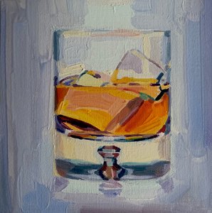 ウイスキーを飲むのが好きな人、2019年 作： Barbara Hoogeweegen