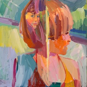 インテリア性、2021年 作： Barbara Hoogeweegen