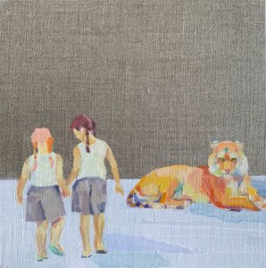 キープ・アン・アイ」、2020年 作： Barbara Hoogeweegen