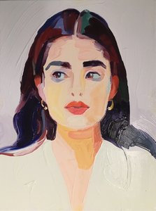 今」、2018年 作： Barbara Hoogeweegen