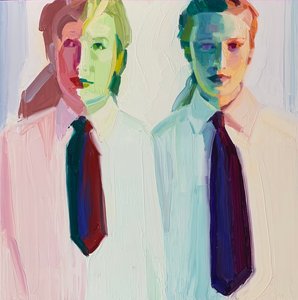 縛られて、2021年 作： Barbara Hoogeweegen