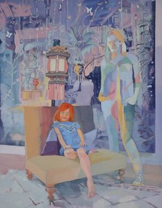 時間と空間」、2014年 作： Barbara Hoogeweegen