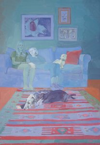 タッチ」、2014年 作： Barbara Hoogeweegen