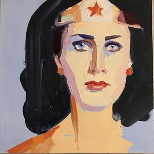 ワンダーウーマン、2016年 作： Barbara Hoogeweegen