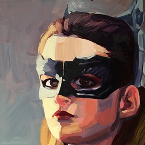 スーパーヒーロー、2016年 作： Barbara Hoogeweegen