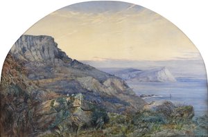 ヴェントナー、ワイト島、1856 作： Barbara Leigh Smith Bodichon