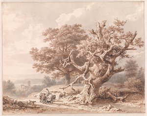  作： Barend Cornelis Koekkoek