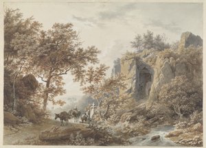  作： Barend Cornelis Koekkoek