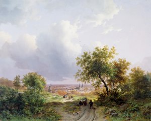 夏の風景 作： バーエンド・コルネリス・コエコエク