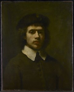 自画像、1650年頃 作： Barent Fabritius