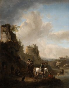 フォード、1655-1665。 作： Barent Gael