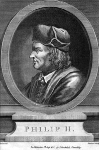 フランスのフィリップ2世、1812年。 作： Barlow