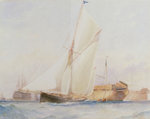帆船 DIONE, Plymouth