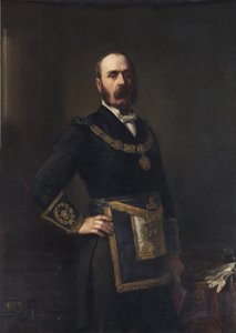 ジョンブラッドディックモンクトン卿、1883年 作： Barnett Samuel Marks