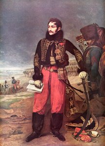 アントワーヌ＝シャルル＝ルイ、ラサール伯爵の肖像 作： Baron Antoine Jean (after) Gros