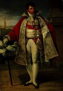 フリウリ公爵ジェロー・クリストフ・デュロック元帥（1772-1813）の肖像