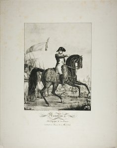 ナポレオンは、1815 年 3 月 1 日にフランスに戻り、彼の善良な男性を伴った 作： Baron François Pascal Simon Gérard