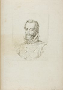 ヘンリー4世の肖像 作： Baron François Pascal Simon Gérard
