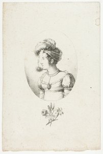 ベリー公爵夫人の肖像 作： Baron François Pascal Simon Gérard