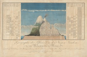 植物地理学と熱帯諸国の自然史のためのアイデア 作： Baron Friedrich Alexander von Humboldt