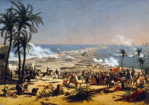 アブキールの戦い、1799年7月25日
