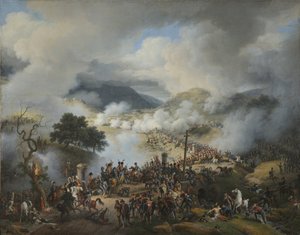 フランス語：Bataille du col de Somo Sierra en Castille, le 30 novembre 1808年11月30日、ソモ・シエラの戦い
