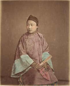 上海の少女 作： Baron Raimund von Stillfried