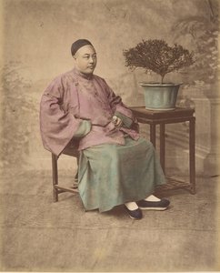 商人、1870年代。 作： Baron Raimund von Stillfried