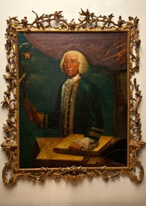 自画像、1754年頃 作： Baron Reis Eisenberg