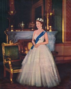 エリザベス2世、1953年