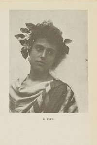 詩人 作： Baron Wilhelm von Gloeden