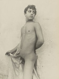 [ヌード・ユース］ 作： Baron Wilhelm von Gloeden