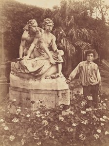 パレルモ、イングリッシュ・ガーデン 作： Baron Wilhelm von Gloeden