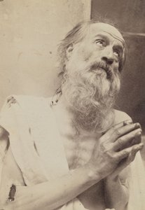 [祈る男の肖像］ 作： Baron Wilhelm von Gloeden
