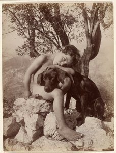 作： Baron Wilhelm von Gloeden